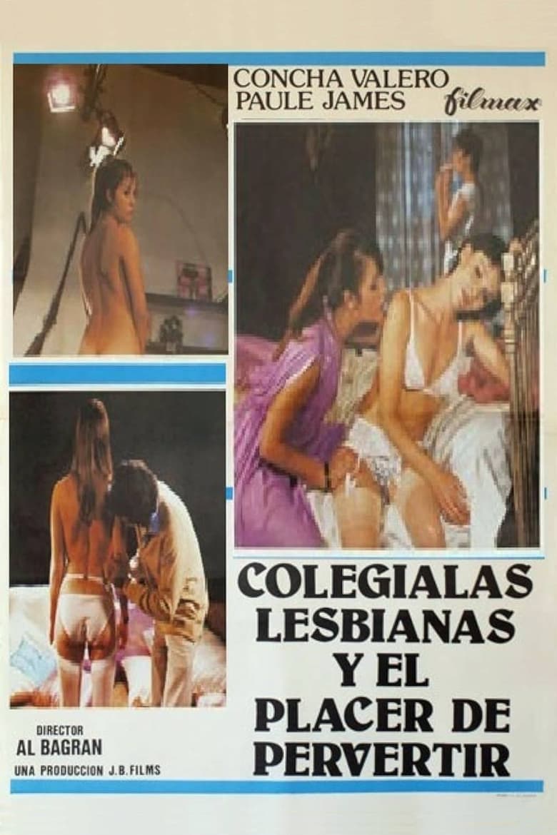 Poster of Lesbian Schoolgirls and the Pleasure of Perverting