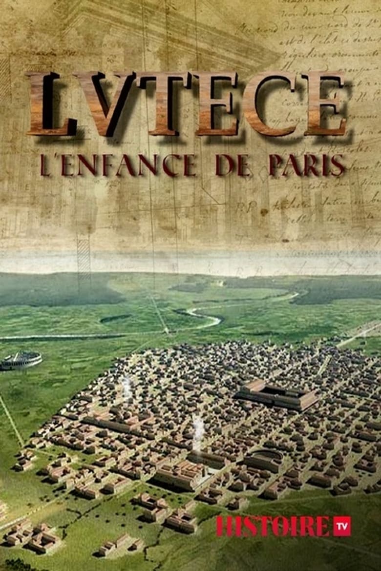 Poster of Lutèce, l'enfance de Paris