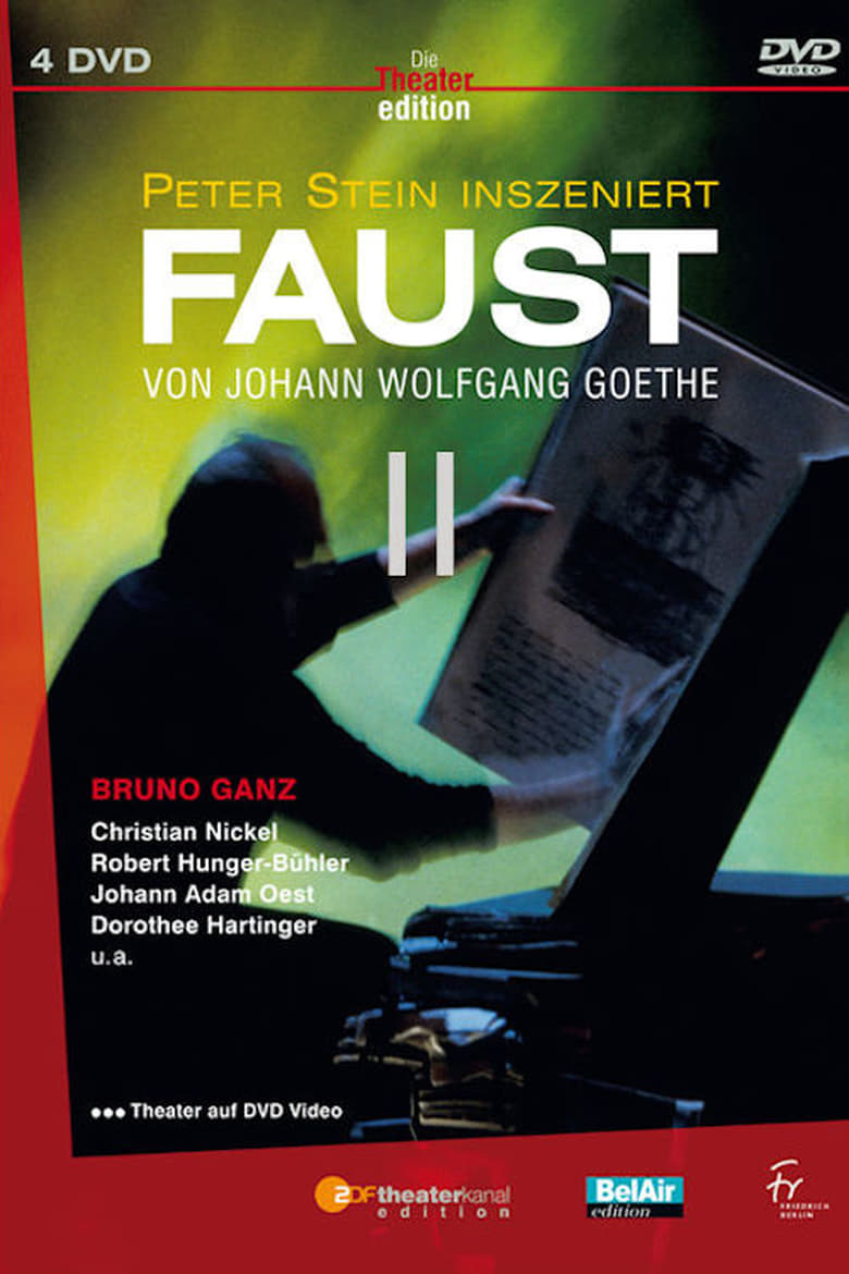 Poster of Johann Wolfgang von Goethe: Faust II