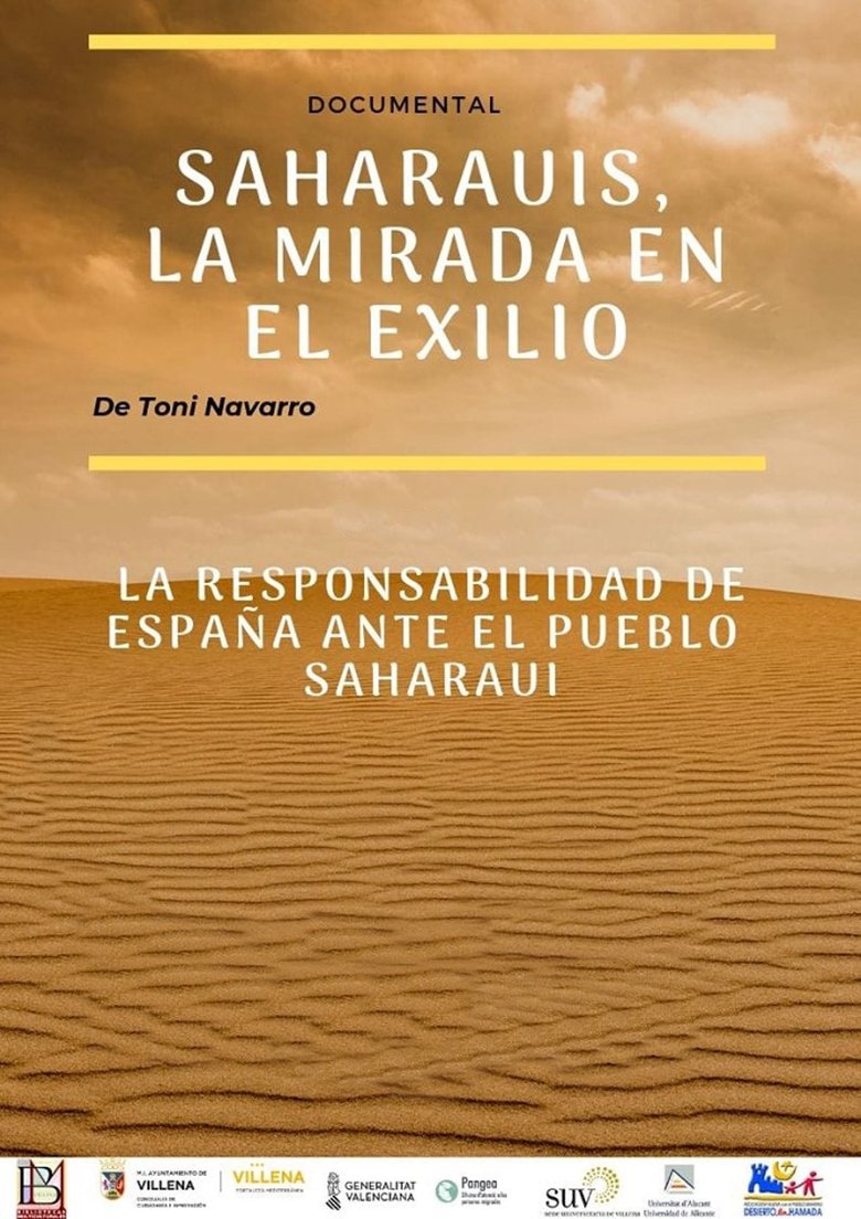 Poster of Saharauis, la Mirada en el Exilio