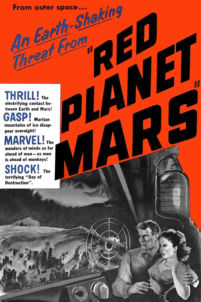 Poster of Red Planet Mars