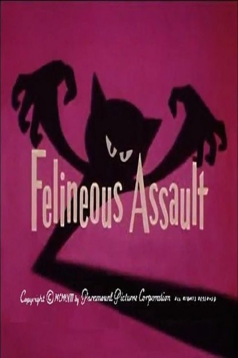 Poster of Felineous Assault