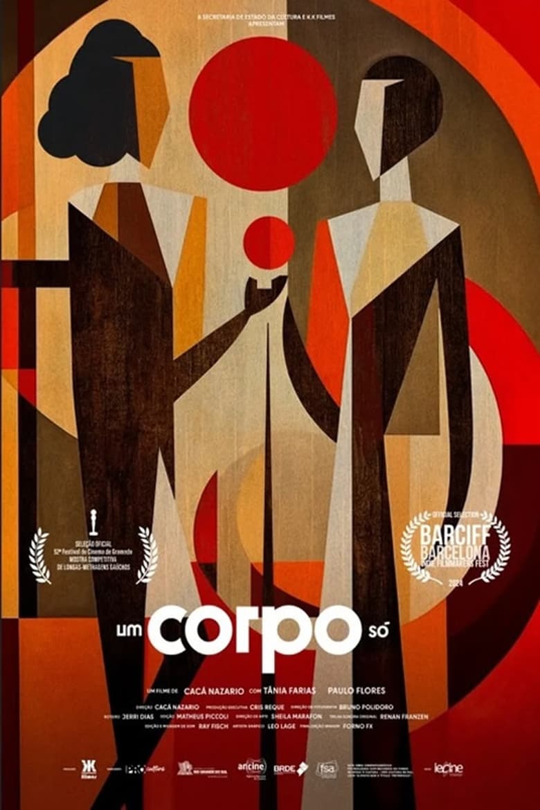 Poster of Um Corpo Só