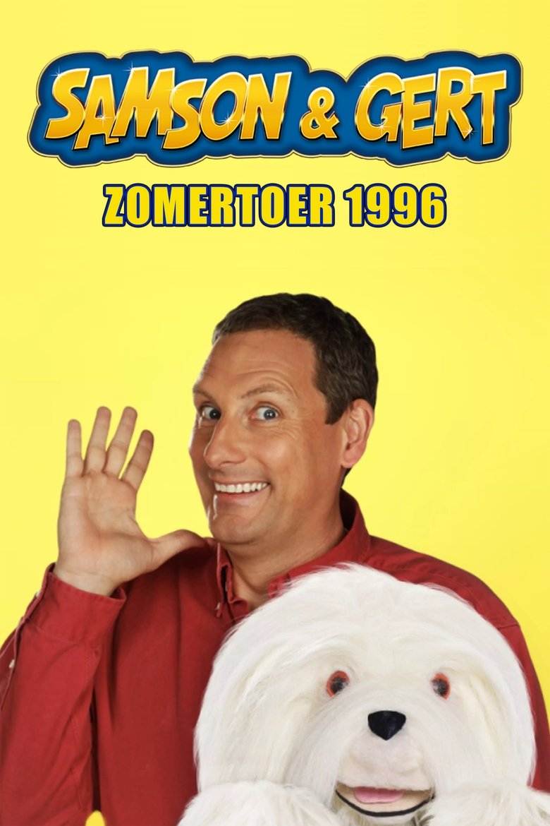Poster of Samson & Gert: Zomertoer 1996