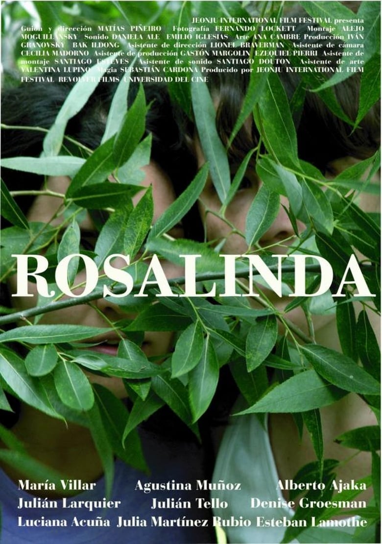 Poster of Rosalinda