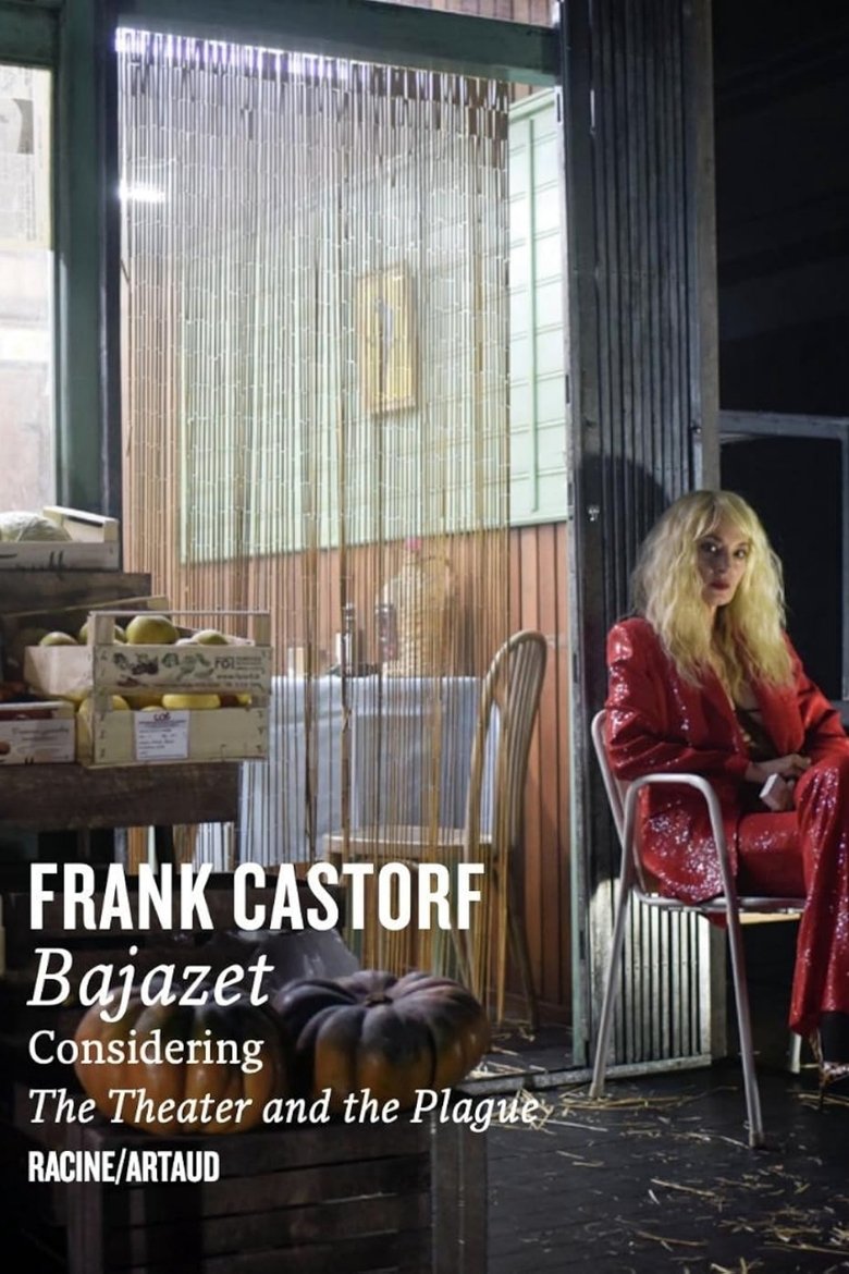 Poster of Bajazet - Considering the Theatre and the Plague