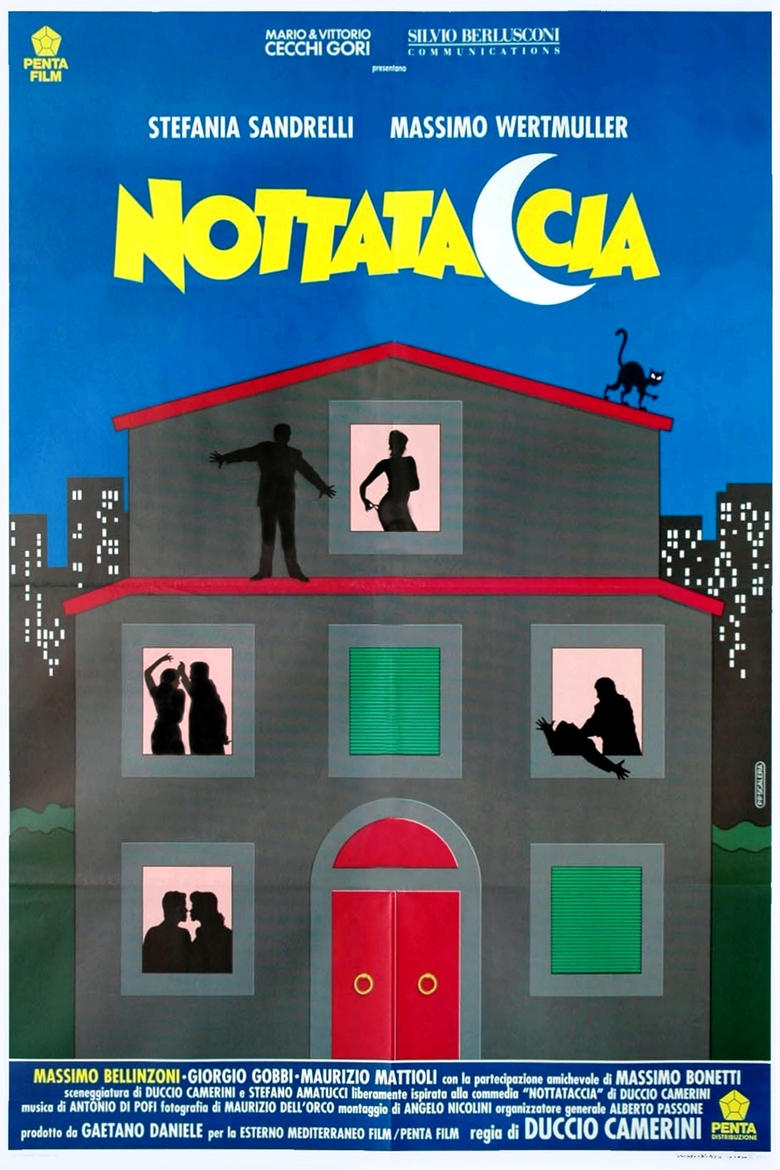 Poster of Nottataccia