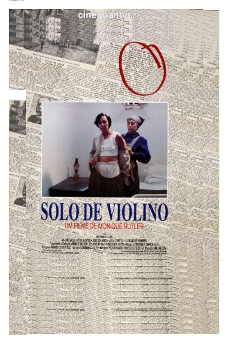 Poster of Solo de Violino