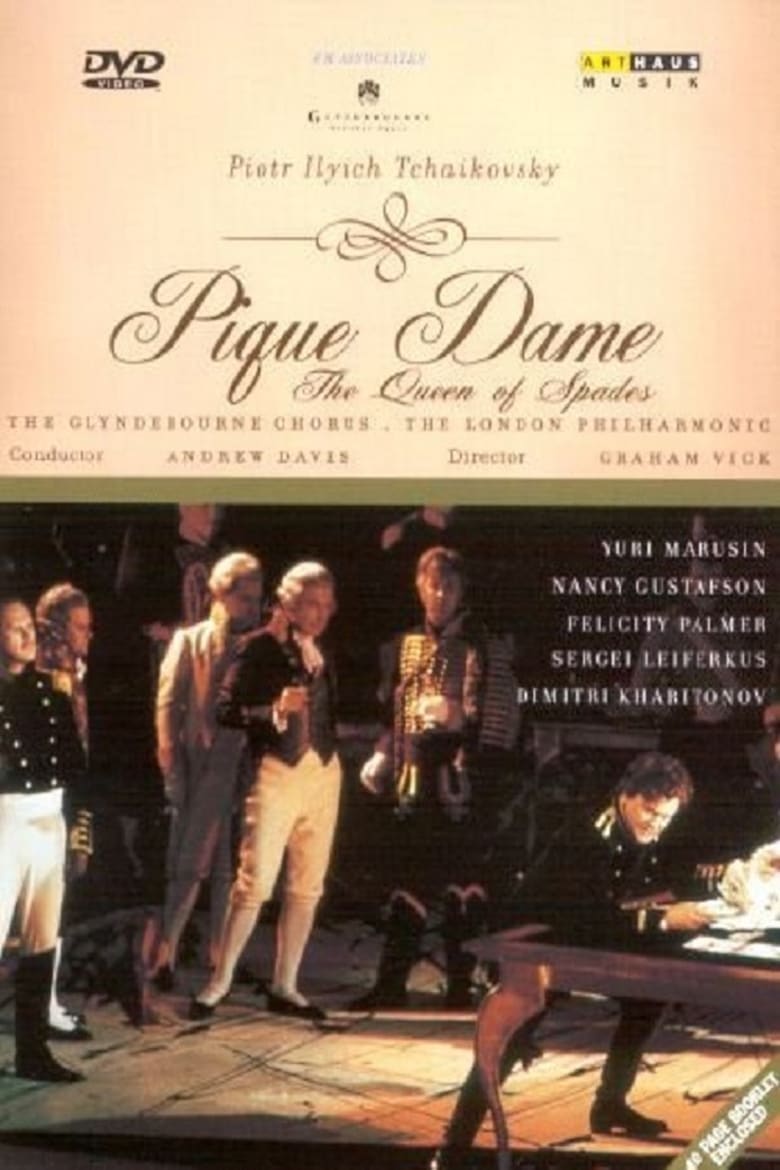 Poster of Pique Dame