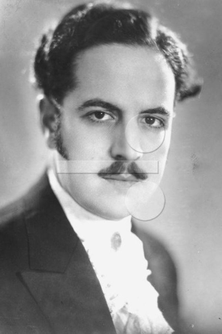 Portrait of Ronaldo de Alencar