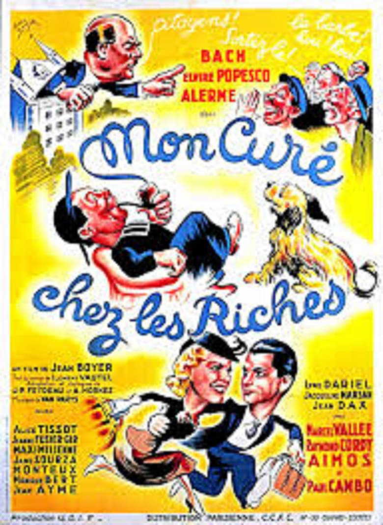 Poster of Mon curé chez les riches