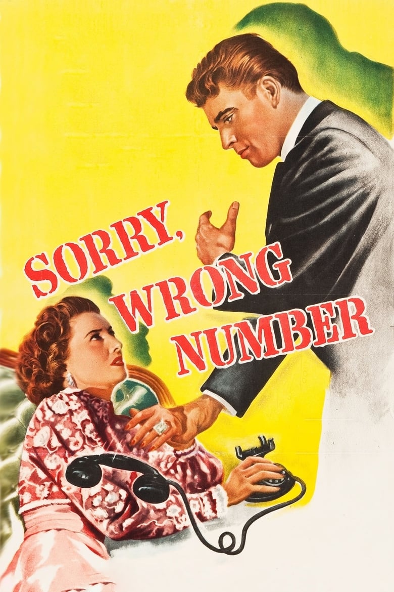 Poster of Sorry, Wrong Number