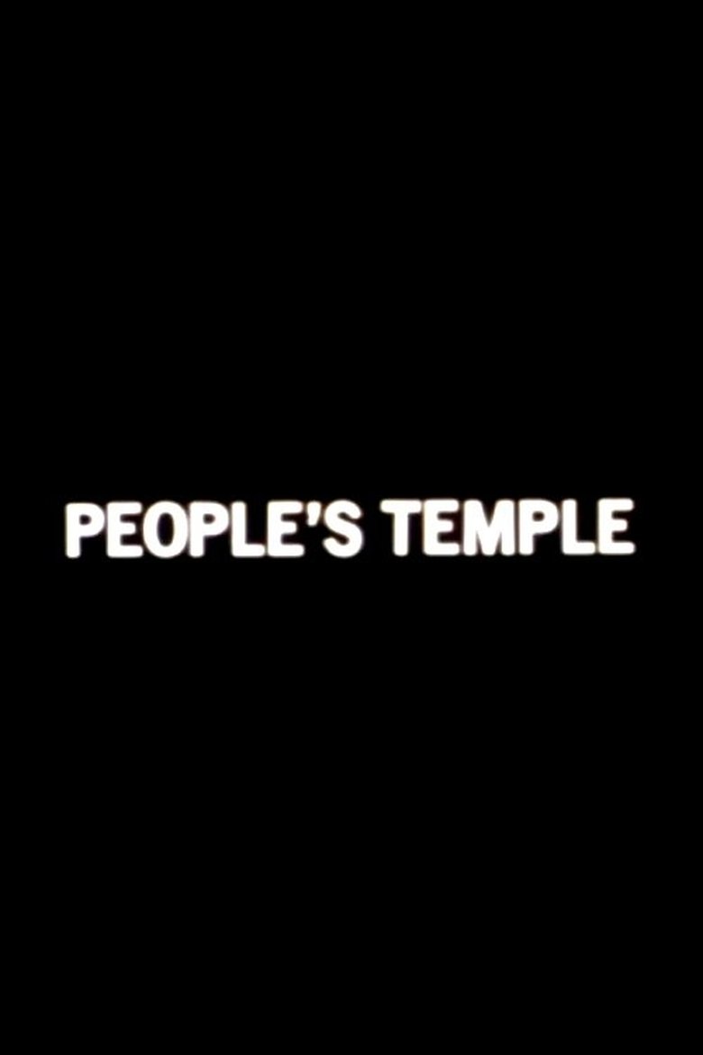 Poster of People's Temple