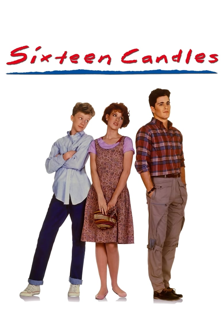 Poster of Sixteen Candles