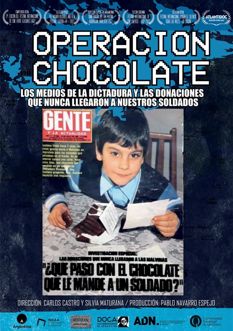 Poster of A Chocolate and a Press Operation