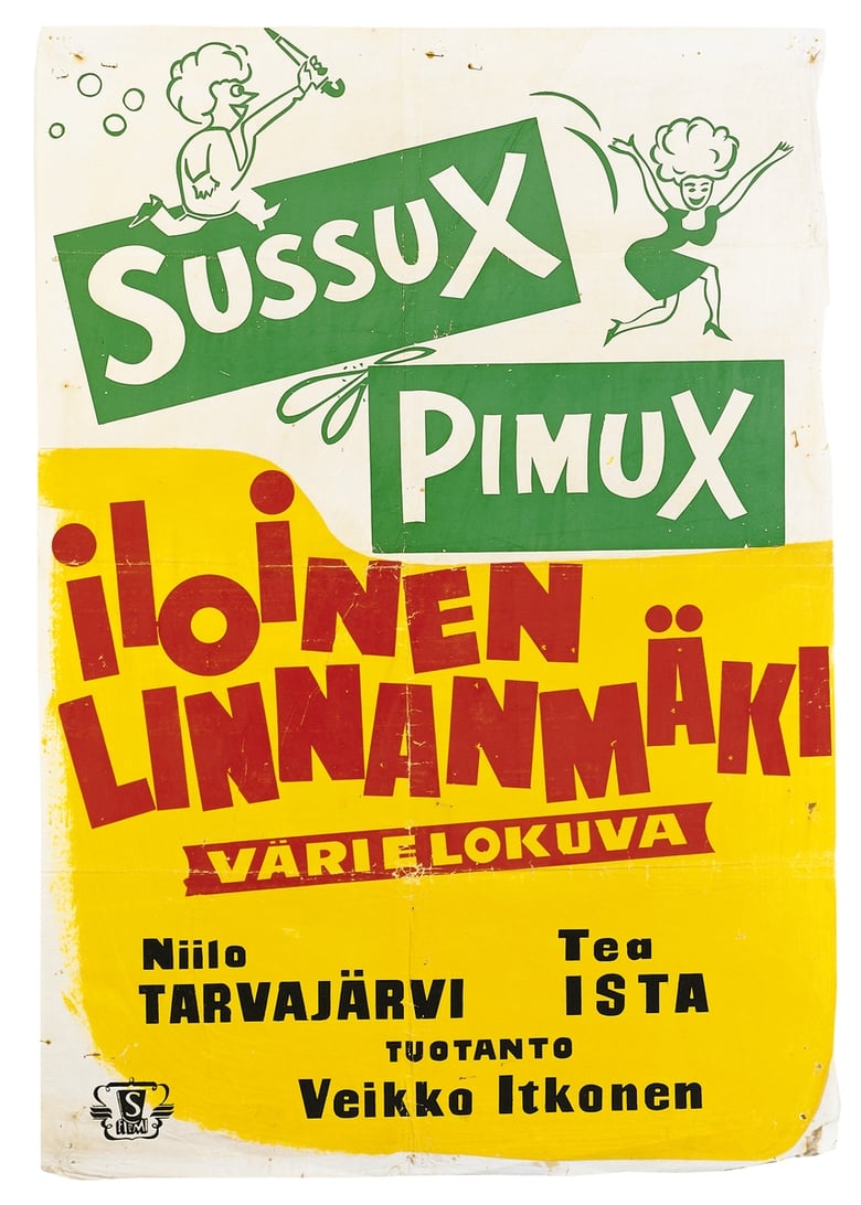 Poster of Iloinen Linnanmäki