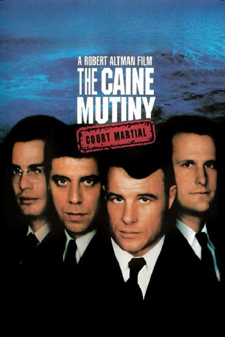 Poster of The Caine Mutiny Court-Martial