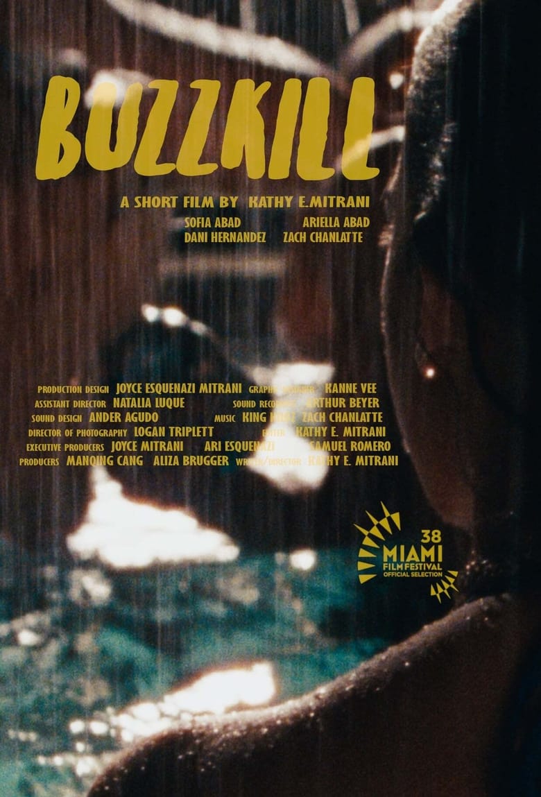 Poster of Buzzkill