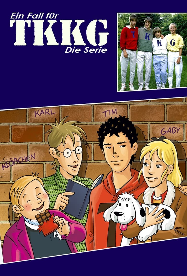 Poster of Ein Fall für TKKG