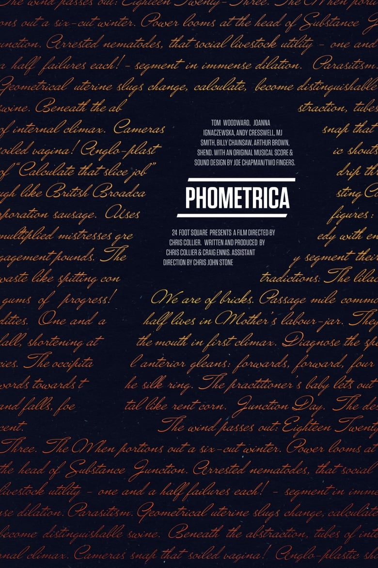 Poster of Phometrica