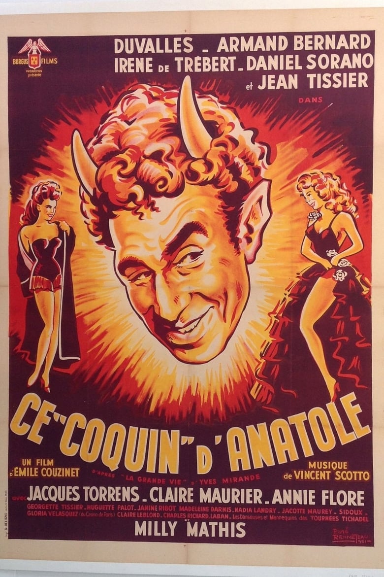 Poster of This Rascal of Anatole