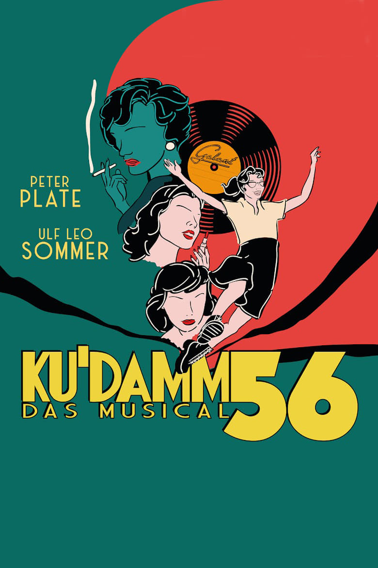 Poster of Ku'damm 56 - Das Musical