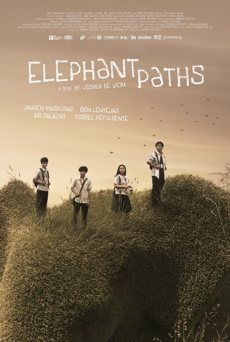 Poster of Elephant Paths