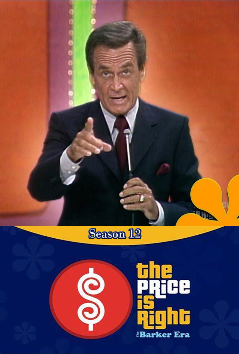 Poster of Episodes in The Price Is Right - Season 12 - Season 12