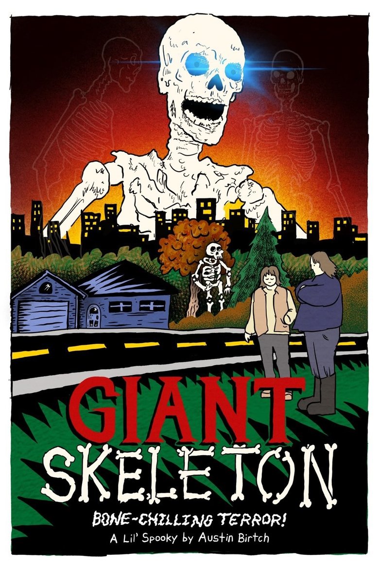 Poster of Giant Skeleton