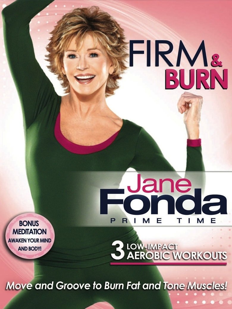 Poster of Jane Fonda: Prime Time - Firm & Burn
