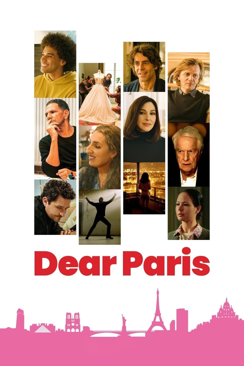 Poster of Dear Paris