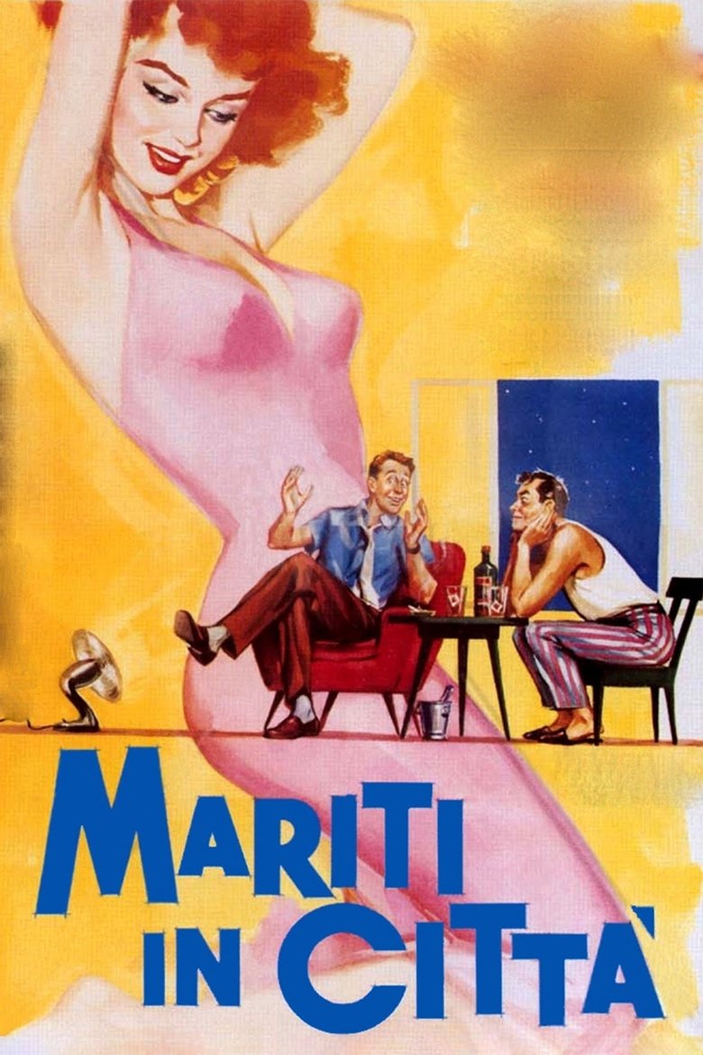 Poster of Husbands in the City