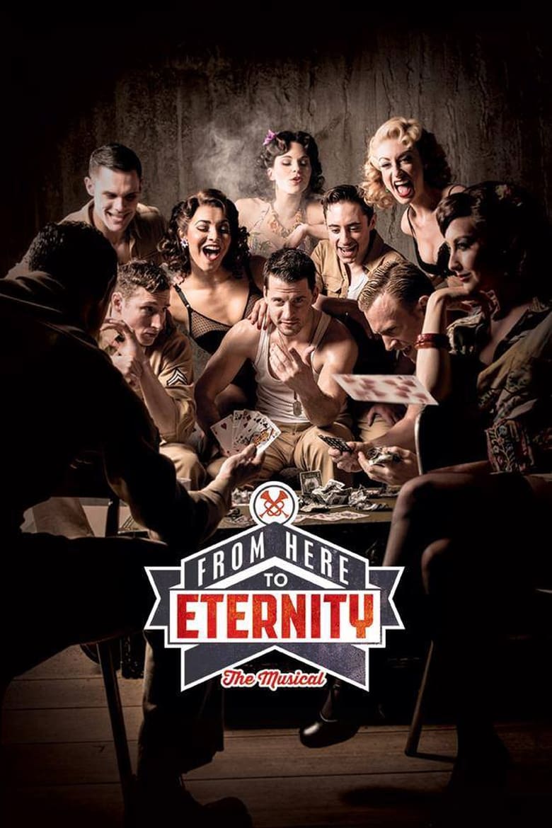 Poster of From Here To Eternity