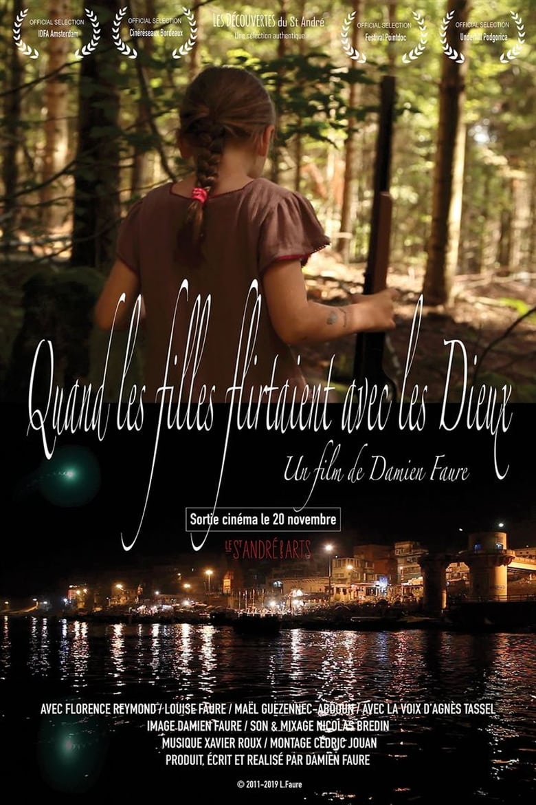 Poster of Quand les filles flirtaient avec les Dieux