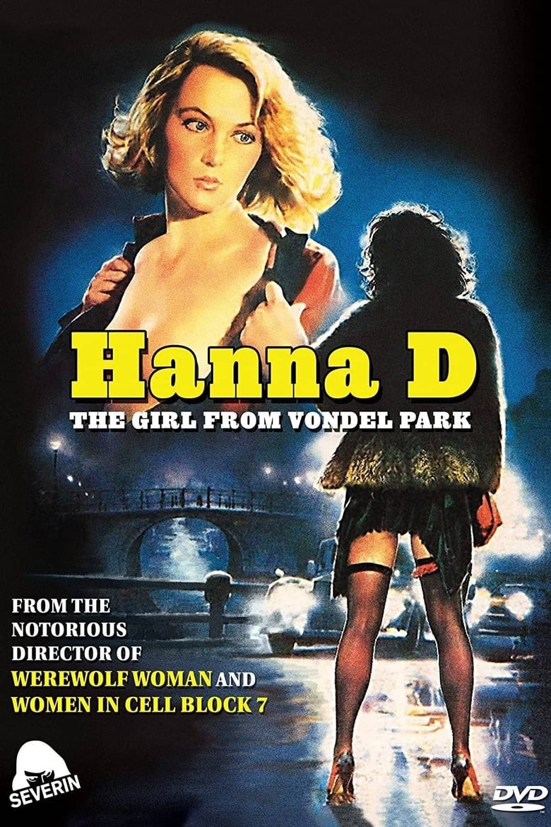 Poster of Hanna D: The Girl from Vondel Park