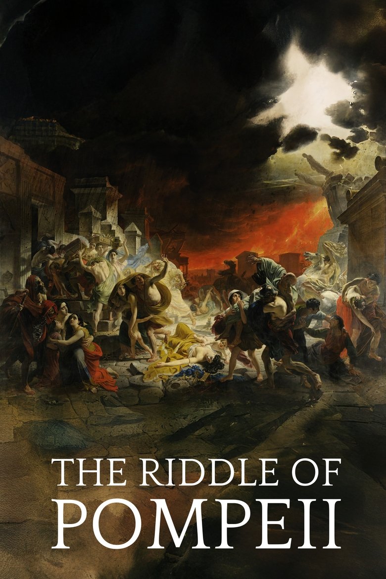 Poster of The Riddle of Pompeii