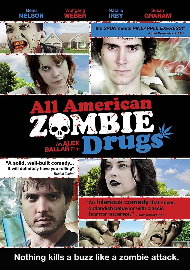 Poster of All American Zombie Drugs