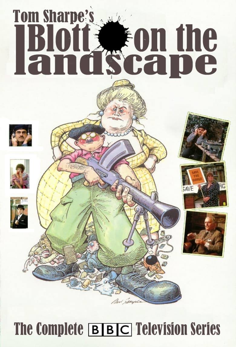 Poster of Blott on the Landscape