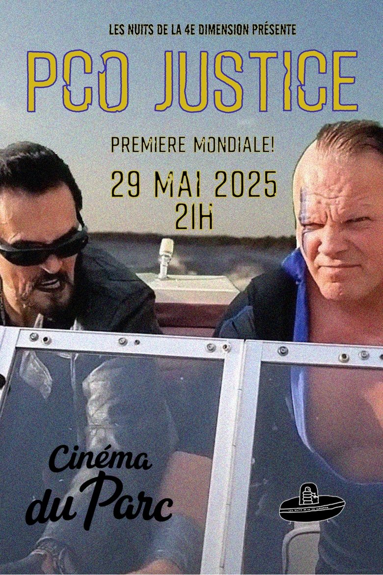 Poster of PCO JUSTICE