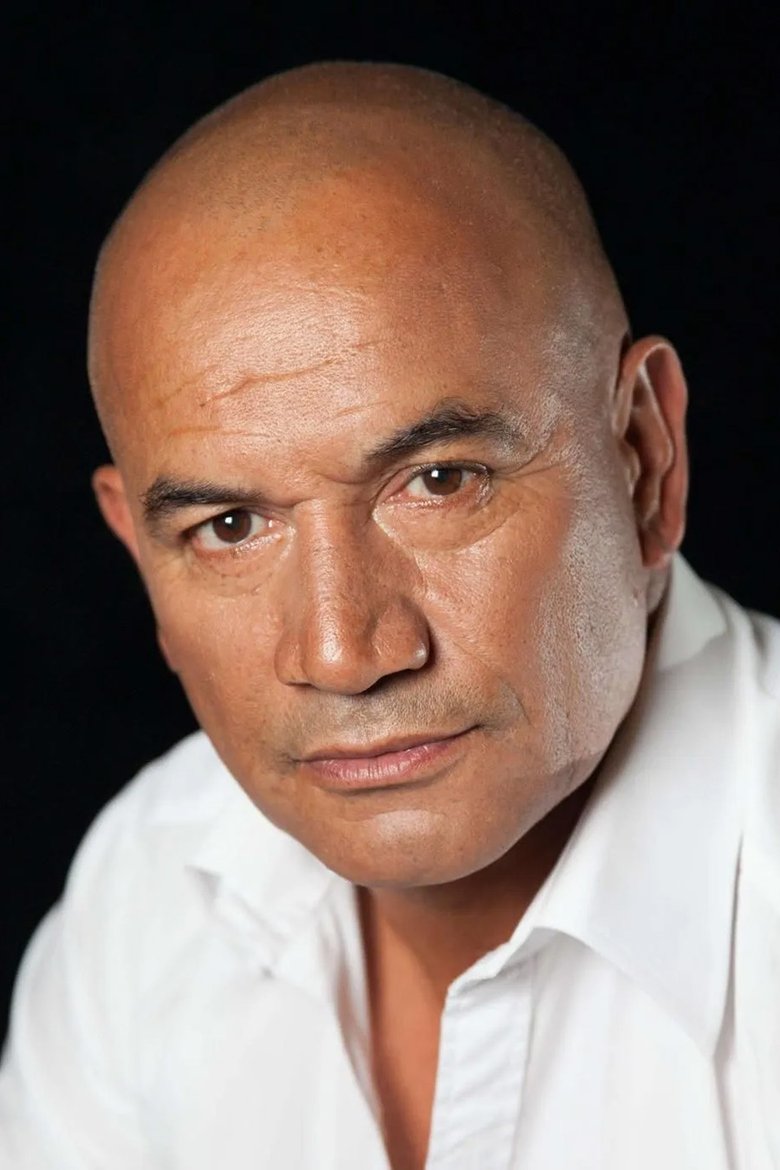 Portrait of Temuera Morrison