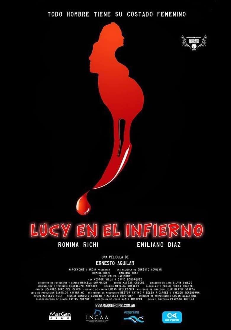 Poster of Lucy en el infierno