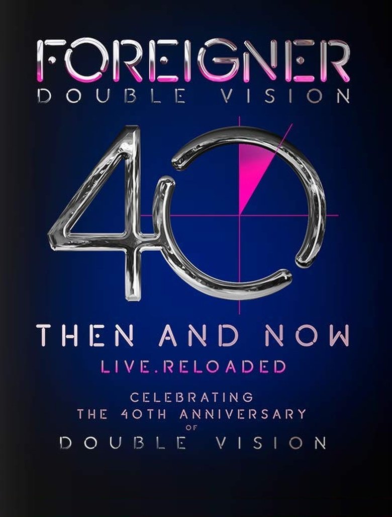 Poster of Foreigner - Double Vision Then and Now