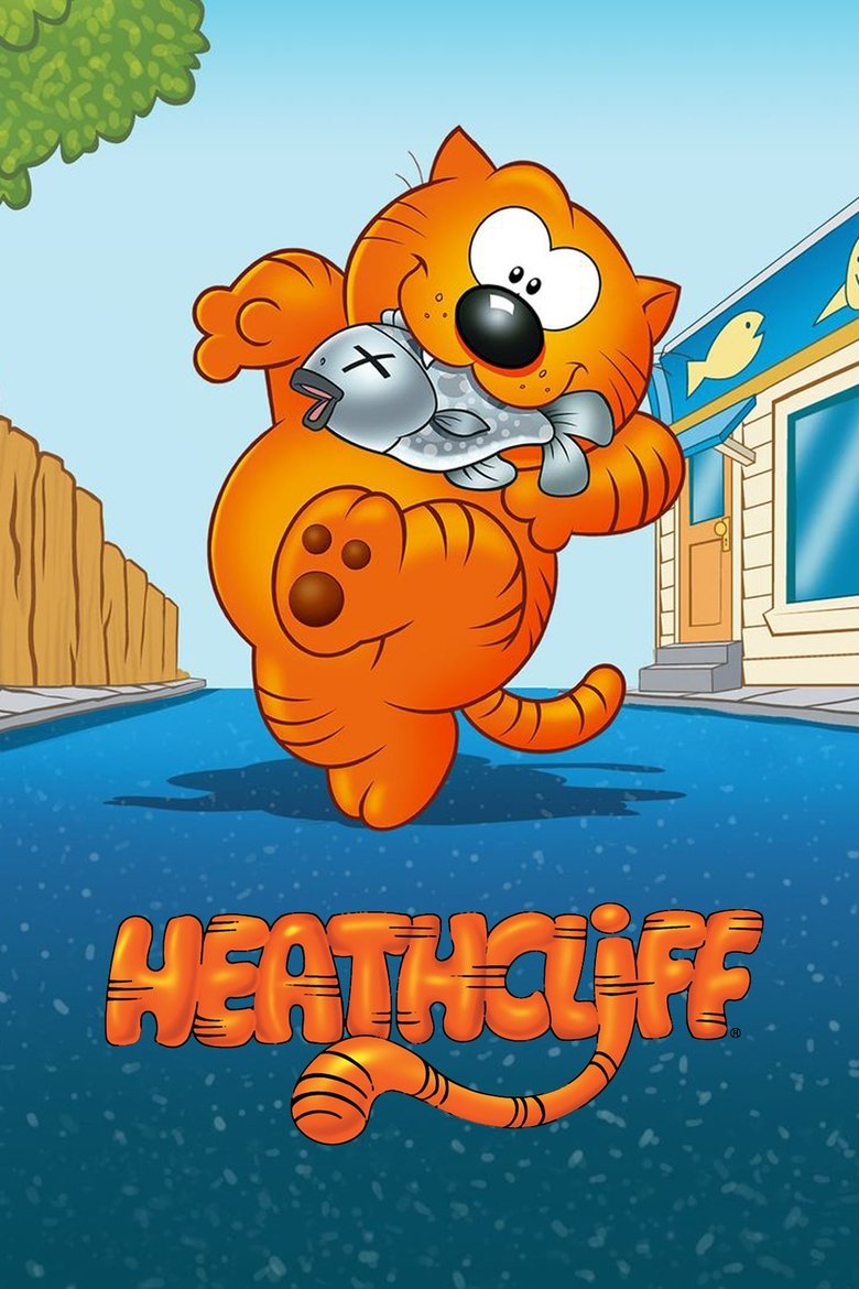 Poster of Heathcliff and the Catillac Cats