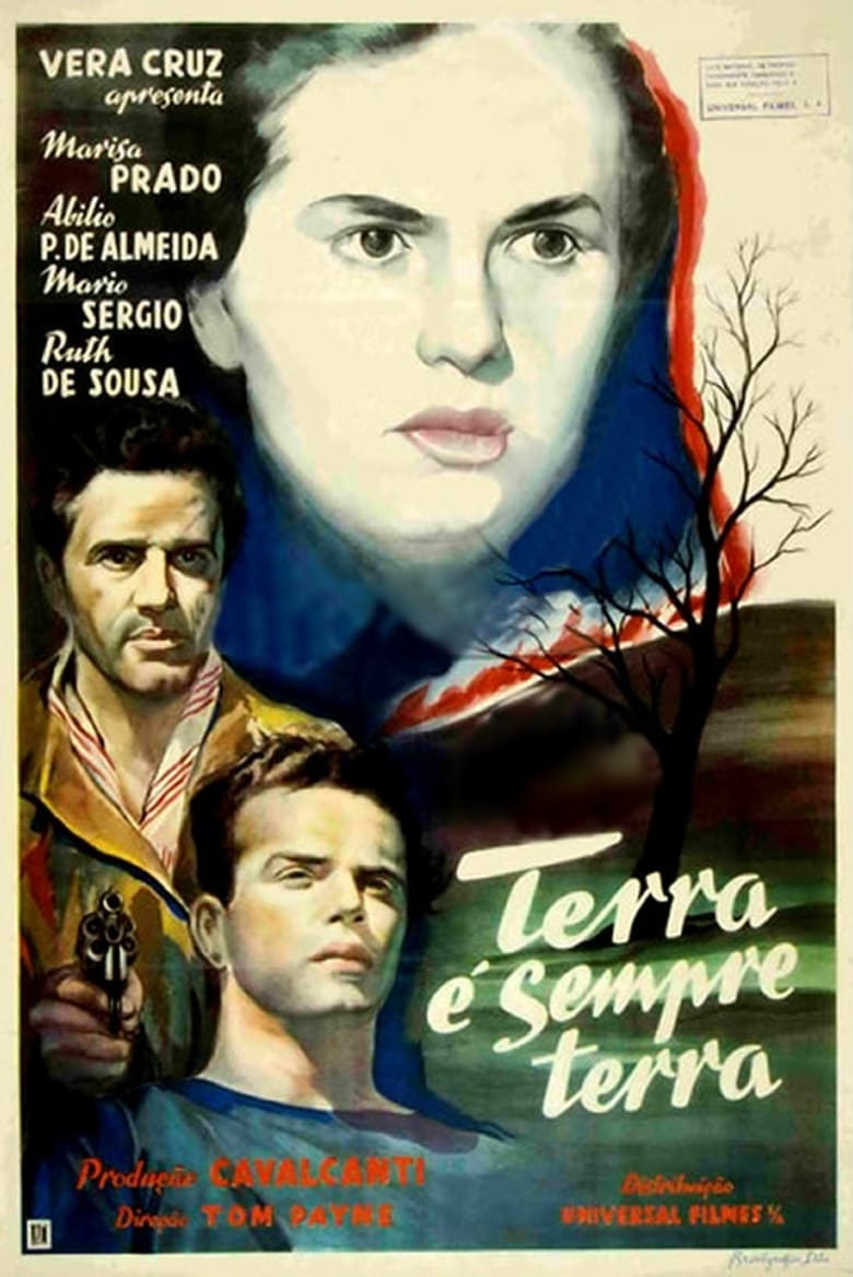 Poster of Terra é Sempre Terra