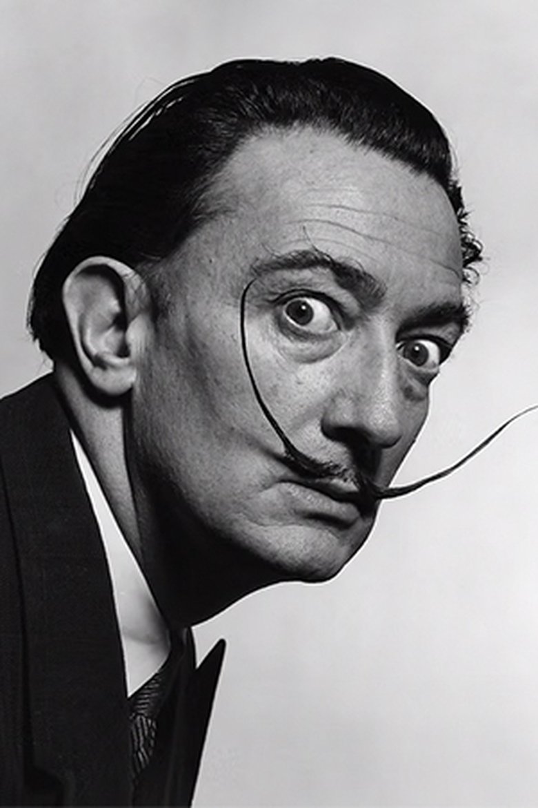 Portrait of Salvador Dalí