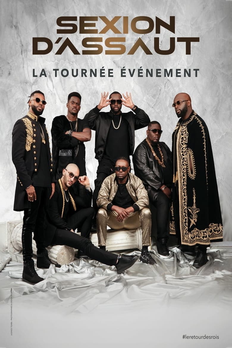 Poster of Sexion d'assaut - le concert événement