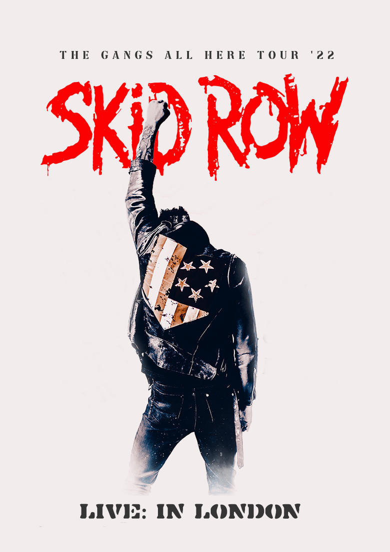 Poster of Skid Row - Live in London