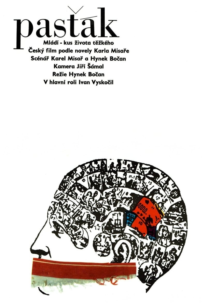 Poster of Pasťák