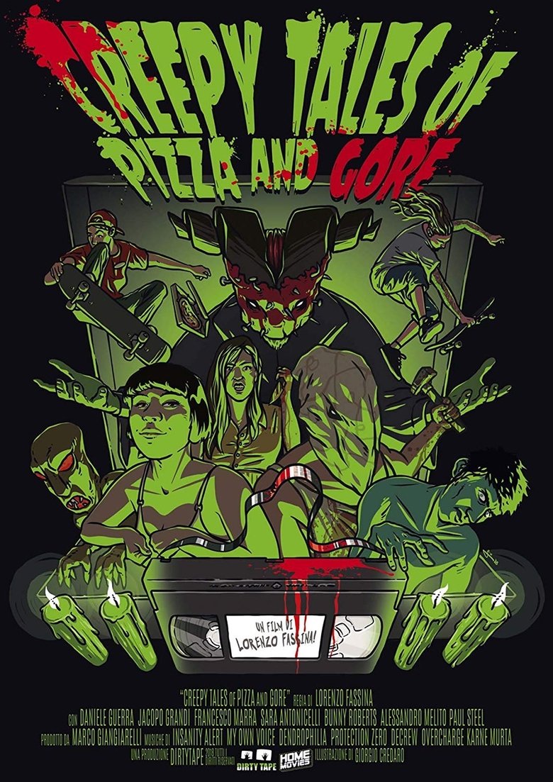Poster of Creepy Tales of Pizza and Gore