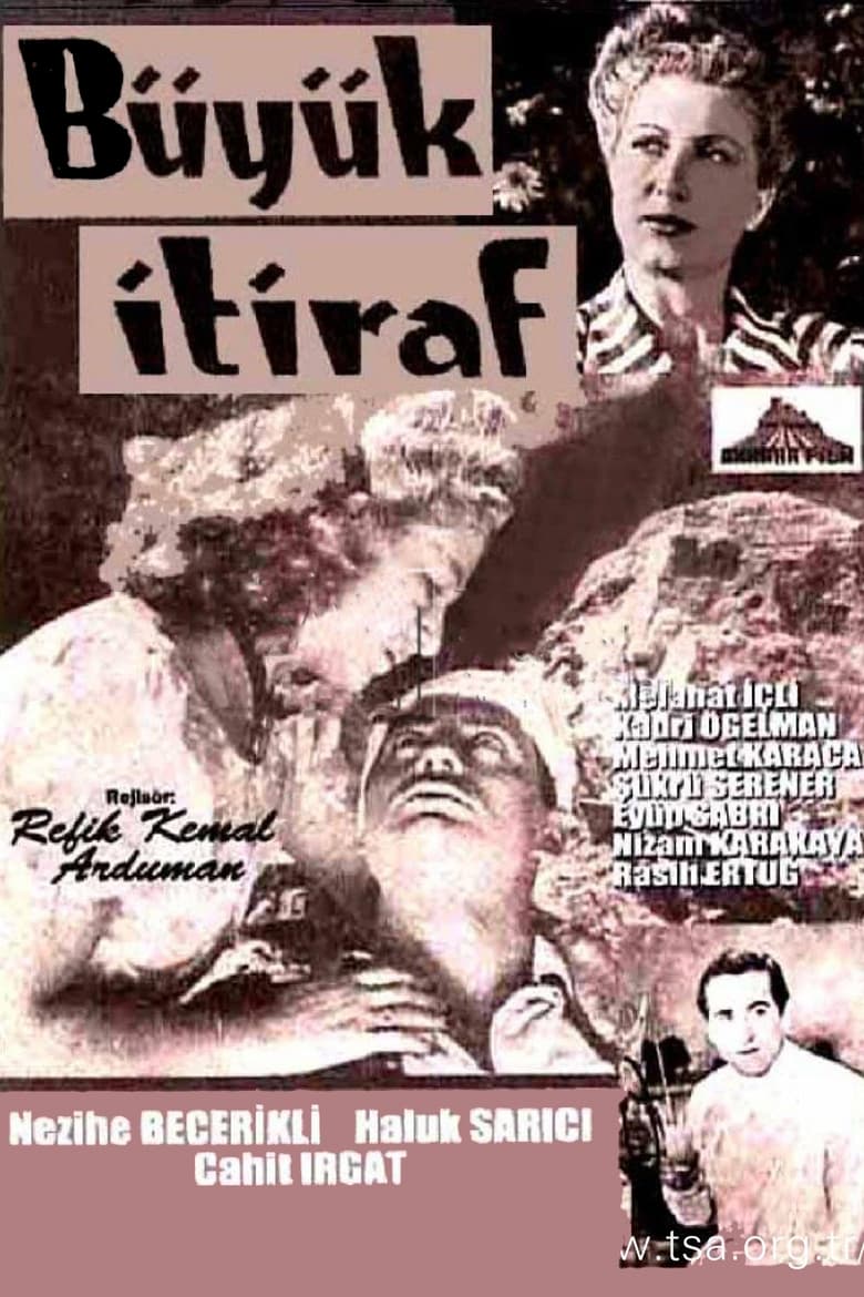 Poster of Büyük İtiraf